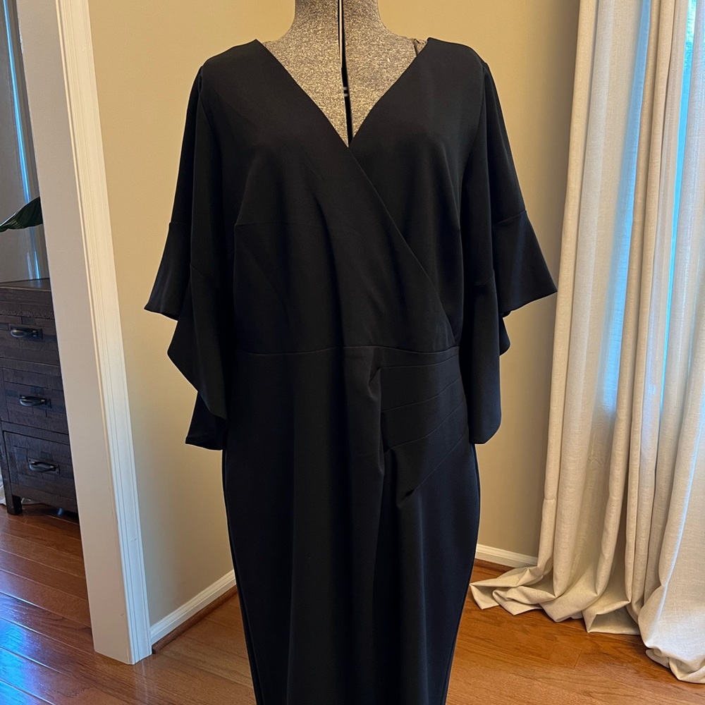 Rachel Roy Black Dress, size 14W